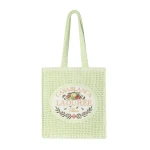 Casablanca Mint Ladurée x Casablanca Crochet Bag | Totes & Top-Handle Bags | Coveti