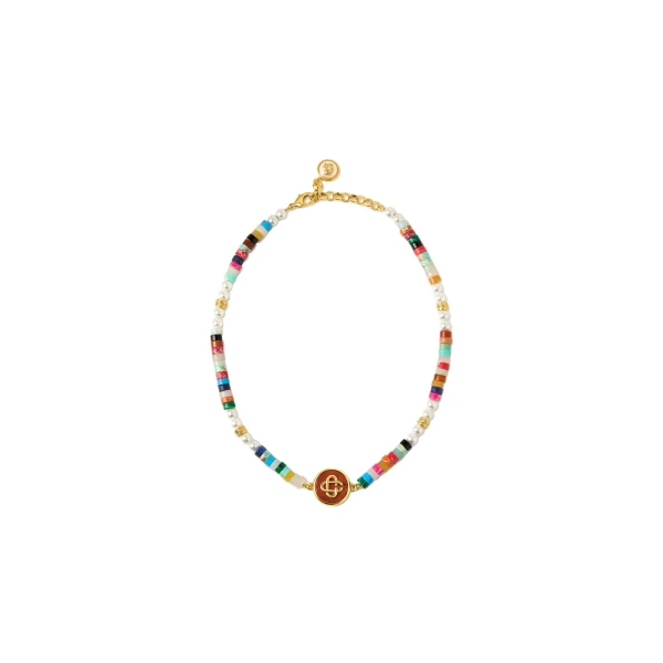 Multicolour Bead Necklace