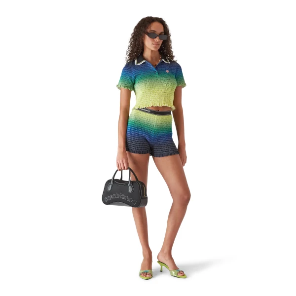 Casablanca Multicolour Gradient Shorts | Shorts | Coveti