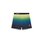 Casablanca Multicolour Gradient Shorts | Shorts | Coveti