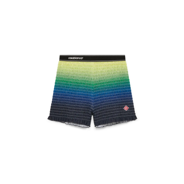 Casablanca Multicolour Gradient Shorts | Shorts | Coveti