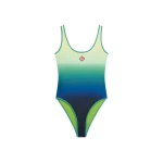 Casablanca Multicolour Gradient Swimsuit | Swimsuits | Coveti