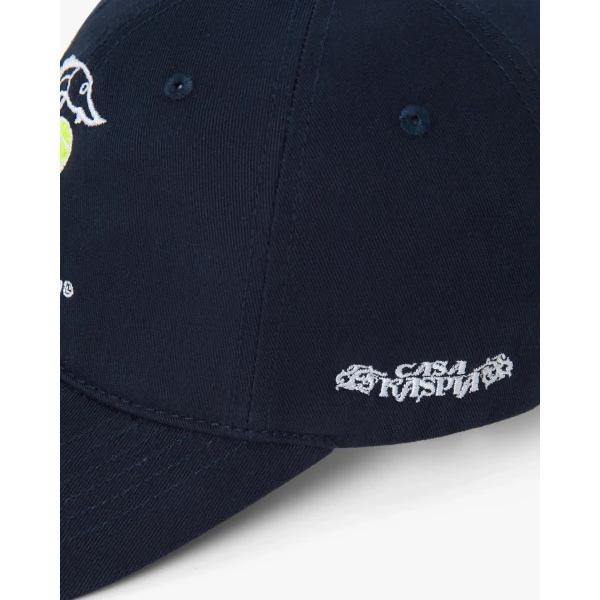 Casablanca Navy Casa Kaspia New York Tennis Club Cap | Hats | Coveti
