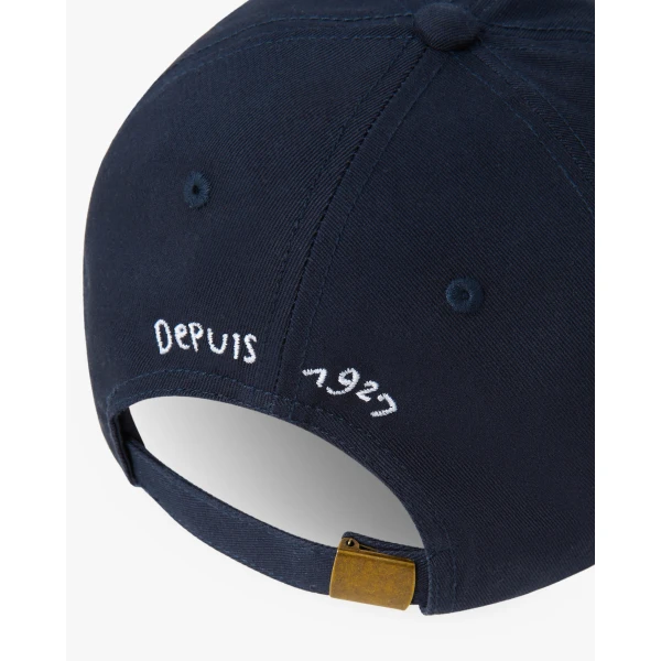 Casablanca Navy Casa Kaspia New York Tennis Club Cap | Hats | Coveti