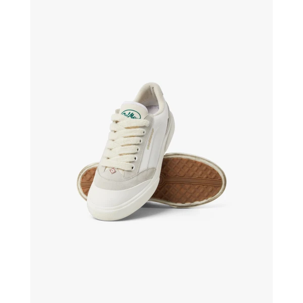 Casablanca Off-White Del Mar Sneaker | Sneakers | Coveti