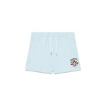 Casablanca Pale Blue Waves Sweatshorts | Shorts | Coveti