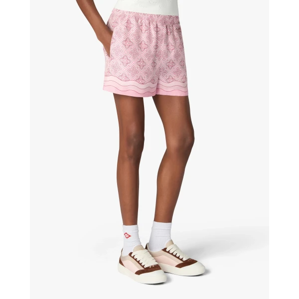 Casablanca Pink Del Mar Sneaker | Sneakers | Coveti