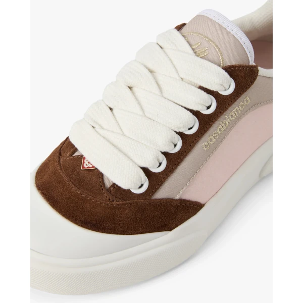 Casablanca Pink Del Mar Sneaker | Sneakers | Coveti