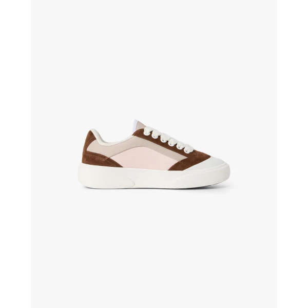 Casablanca Pink Del Mar Sneaker | Sneakers | Coveti