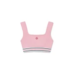 Casablanca Pink Seamless Bralette | Bralette | Coveti