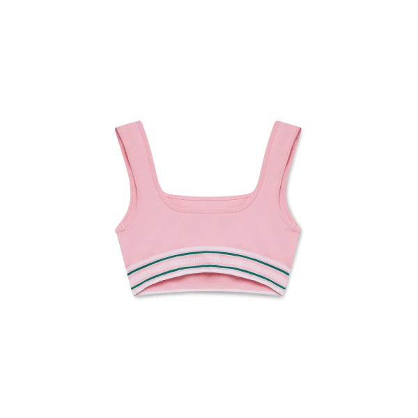 Casablanca Pink Seamless Bralette | Bralette | Coveti