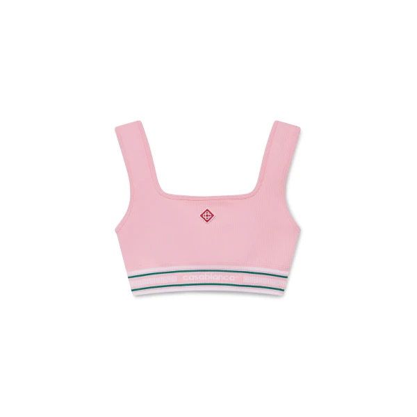 Pink Seamless Bralette