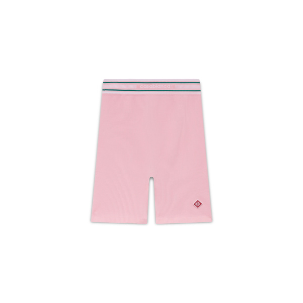Casablanca Pink Seamless Shorts | Shorts | Coveti