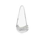 Casablanca Silver Banana Bag | Shoulder & Crossbody Bags | Coveti