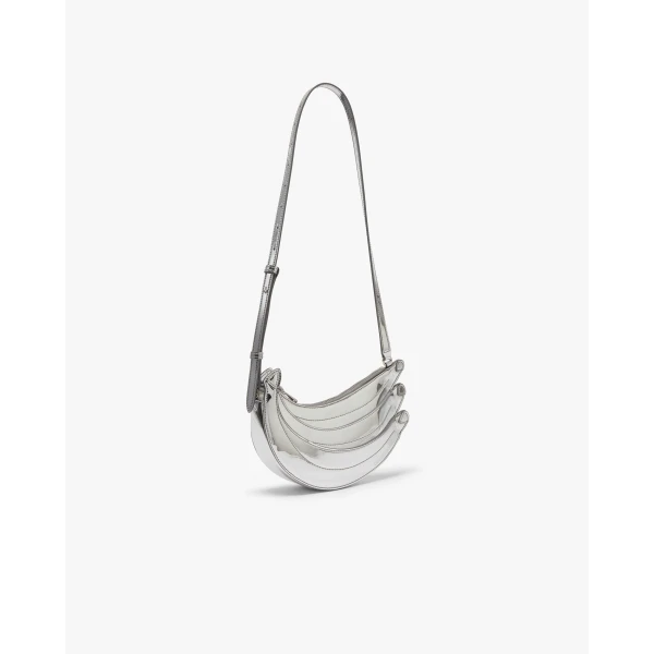 Casablanca Silver Banana Bag | Shoulder & Crossbody Bags | Coveti