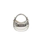 Casablanca Silver Biker Bag | Shoulder & Crossbody Bags | Coveti