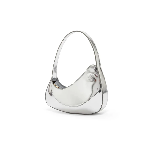 Casablanca Silver Raver Bag | Shoulder & Crossbody Bags | Coveti
