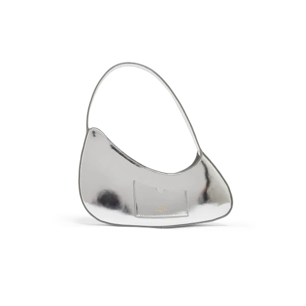 Casablanca Silver Raver Bag | Shoulder & Crossbody Bags | Coveti