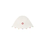 Casablanca White Beaded Crochet Hat | Hats | Coveti