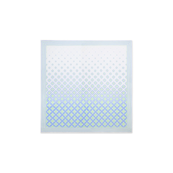 Casablanca White Degrade Monogram Pareo | Beachwear | Coveti