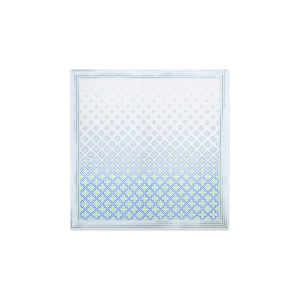 White Degrade Monogram Pareo