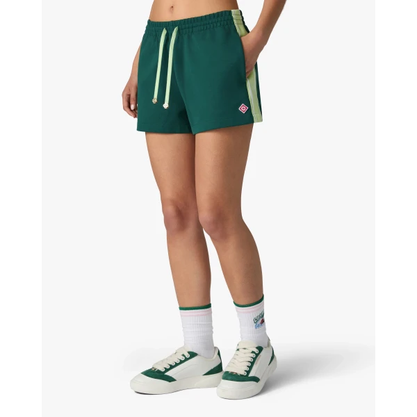 Casablanca White & Green Del Mar Sneaker | Sneakers | Coveti