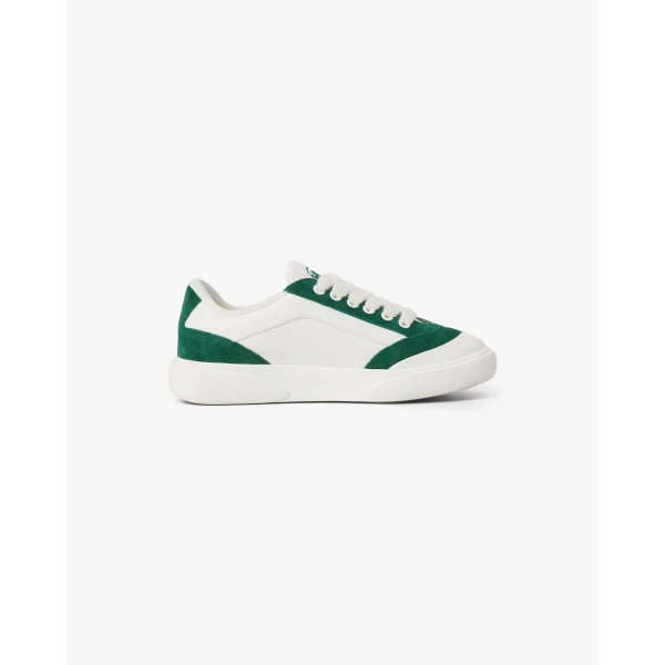 Casablanca White & Green Del Mar Sneaker | Sneakers | Coveti