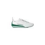 Casablanca White & Green Khopesh Sneaker | Sneakers | Coveti
