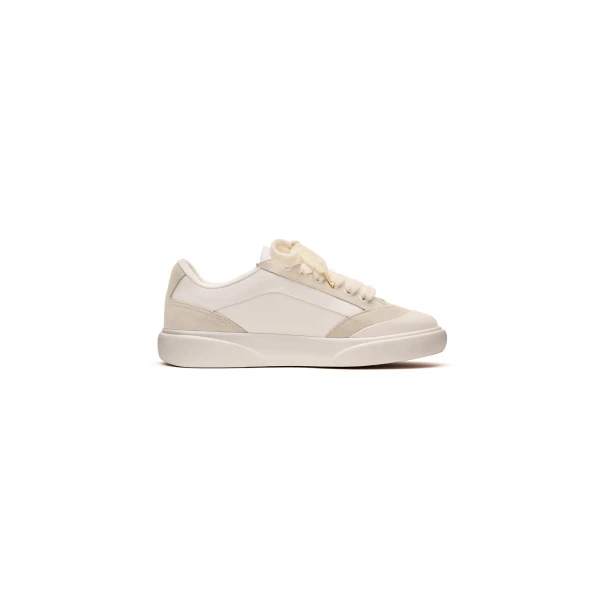 Casablanca White Leather Del Mar Sneaker | Sneakers | Coveti