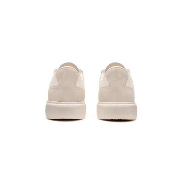 Casablanca White Leather Del Mar Sneaker | Sneakers | Coveti