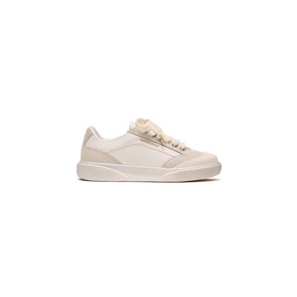 Casablanca White Leather Del Mar Sneaker | Sneakers | Coveti