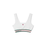 Casablanca White Seamless Bralette | Bralette | Coveti