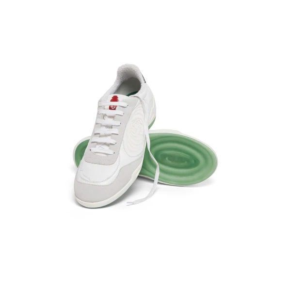 Casablanca White Squash Indoor Sneaker | Sneakers | Coveti