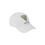 Casablanca White Tennis Club Icon Pyramid Abduction Cap | Hats | Coveti