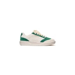 Casablanca White and Green Leather Del Mar Sneaker | Sneakers | Coveti