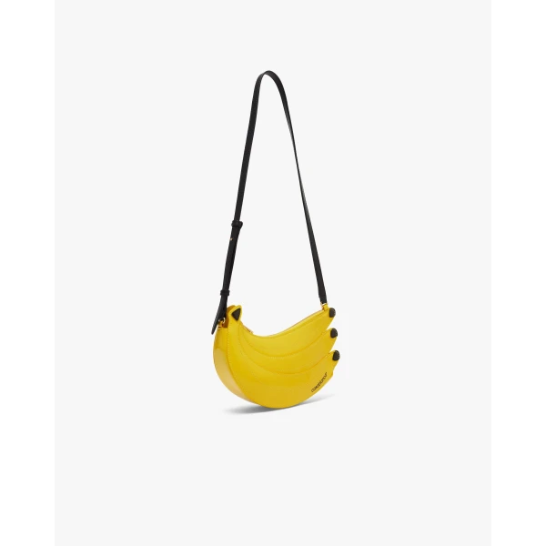 Casablanca Yellow Banana Bag | Shoulder & Crossbody Bags | Coveti