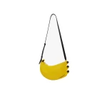 Casablanca Yellow Banana Bag | Shoulder & Crossbody Bags | Coveti