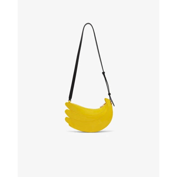 Casablanca Yellow Banana Bag | Shoulder & Crossbody Bags | Coveti