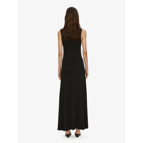Christopher Esber Aida Orbit Dress in Black | Maxi Dresses | Coveti