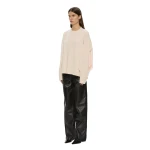 Christopher Esber Airbag Sweater in Cream Airbag Pink | Sweaters | Coveti