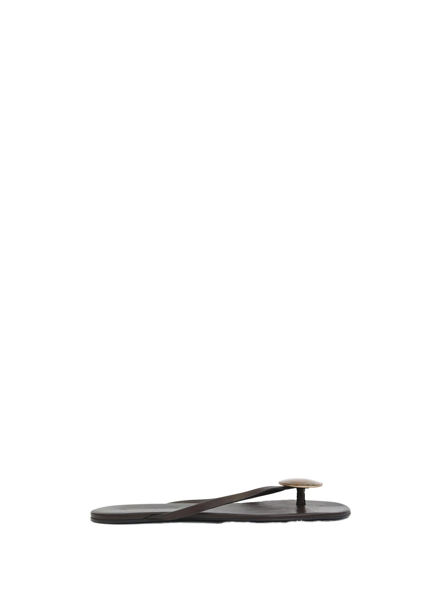 Christopher Esber Aura Quartz Flip Flop in Carob Christopher Esber Aura Quartz Flip Flop in Carob | Flip Flops & Slides | Coveti