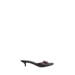 Christopher Esber Aura Quartz Kitten Mule in Carob | Mules | Coveti