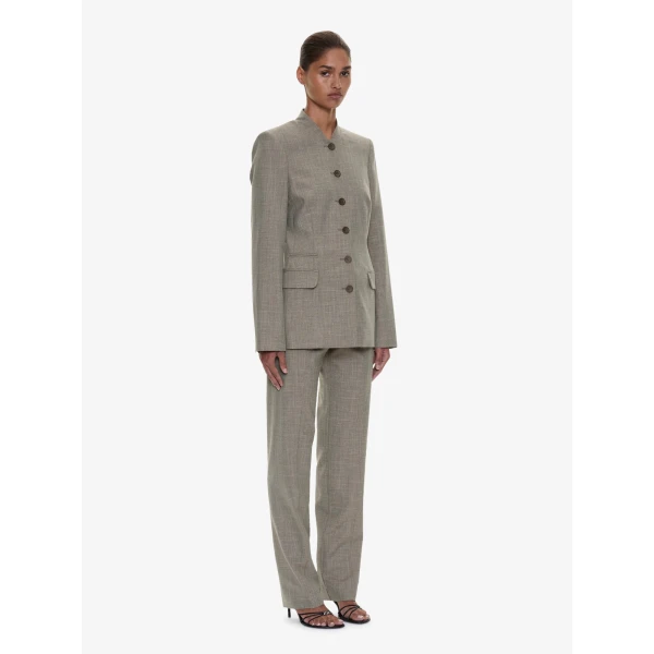 Christopher Esber Banyan Blazer in Tropical Sage Marle | Blazers | Coveti
