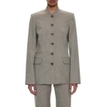 Christopher Esber Banyan Blazer in Tropical Sage Marle | Blazers | Coveti