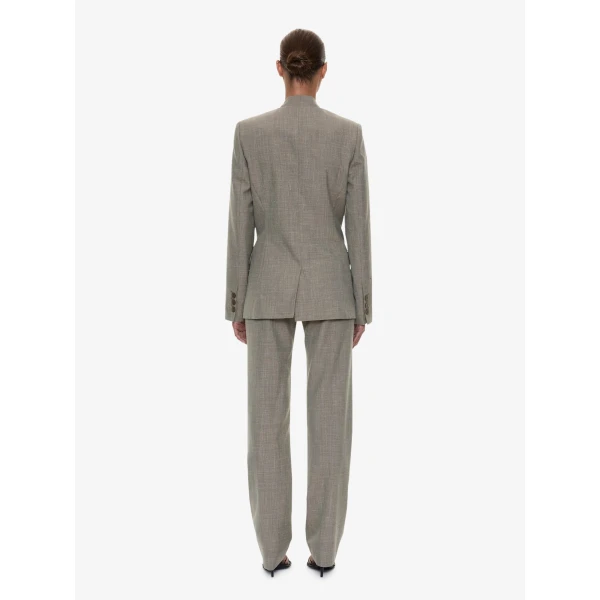 Christopher Esber Banyan Blazer in Tropical Sage Marle | Blazers | Coveti