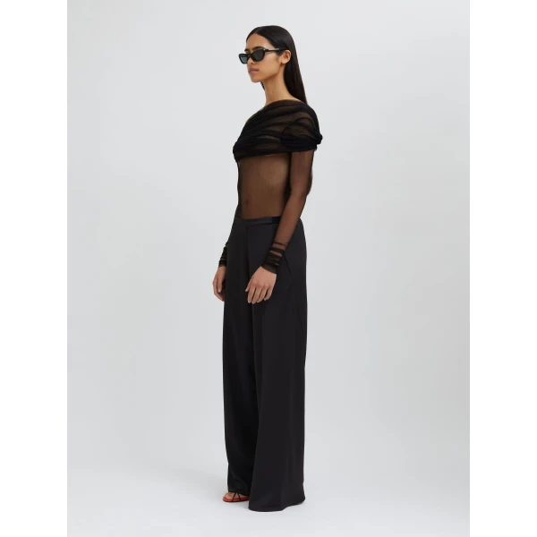 Christopher Esber Bias Trouser in Black | Pants | Coveti