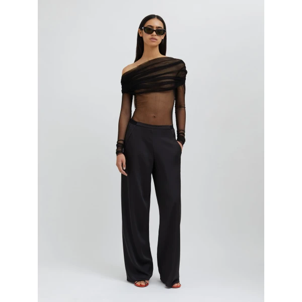 Christopher Esber Bias Trouser in Black | Pants | Coveti
