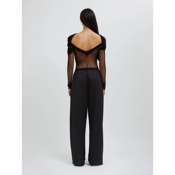 Christopher Esber Bias Trouser in Black | Pants | Coveti