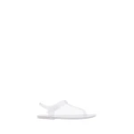 Christopher Esber Billi T-Bar Flat in Clear | Flats | Coveti