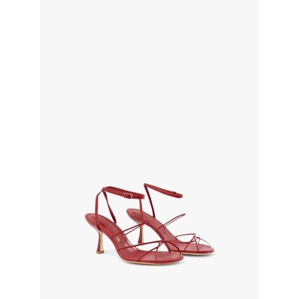 Christopher Esber Blaze Heel in Cherry | Heels | Coveti
